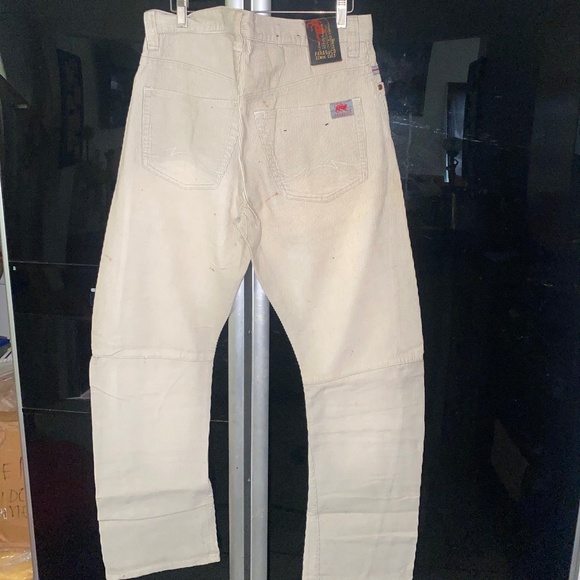 Parasuco Vintage Corduroy Pants Sz 36 - Picture 5 of 10